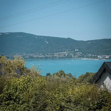 Villa Panoramique - Lac Du Bourget Bourdeau Exterior photo