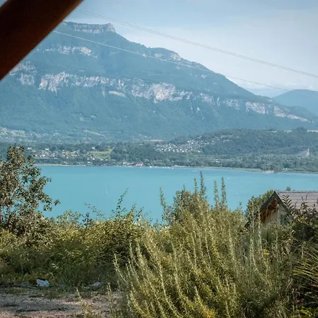 Villa Panoramique - Lac Du Bourget Bourdeau Exterior photo
