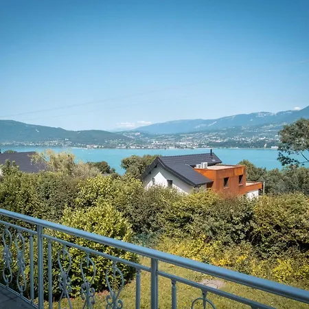Villa Panoramique - Lac Du Bourget Bourdeau Exterior photo