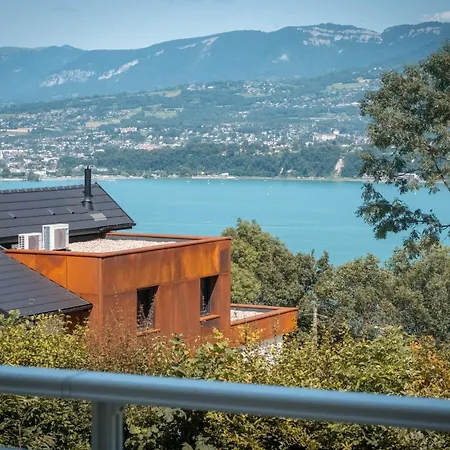 Villa Panoramique - Lac Du Bourget Bourdeau Exterior photo