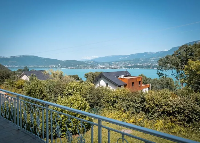 Villa Panoramique - Lac Du Bourget